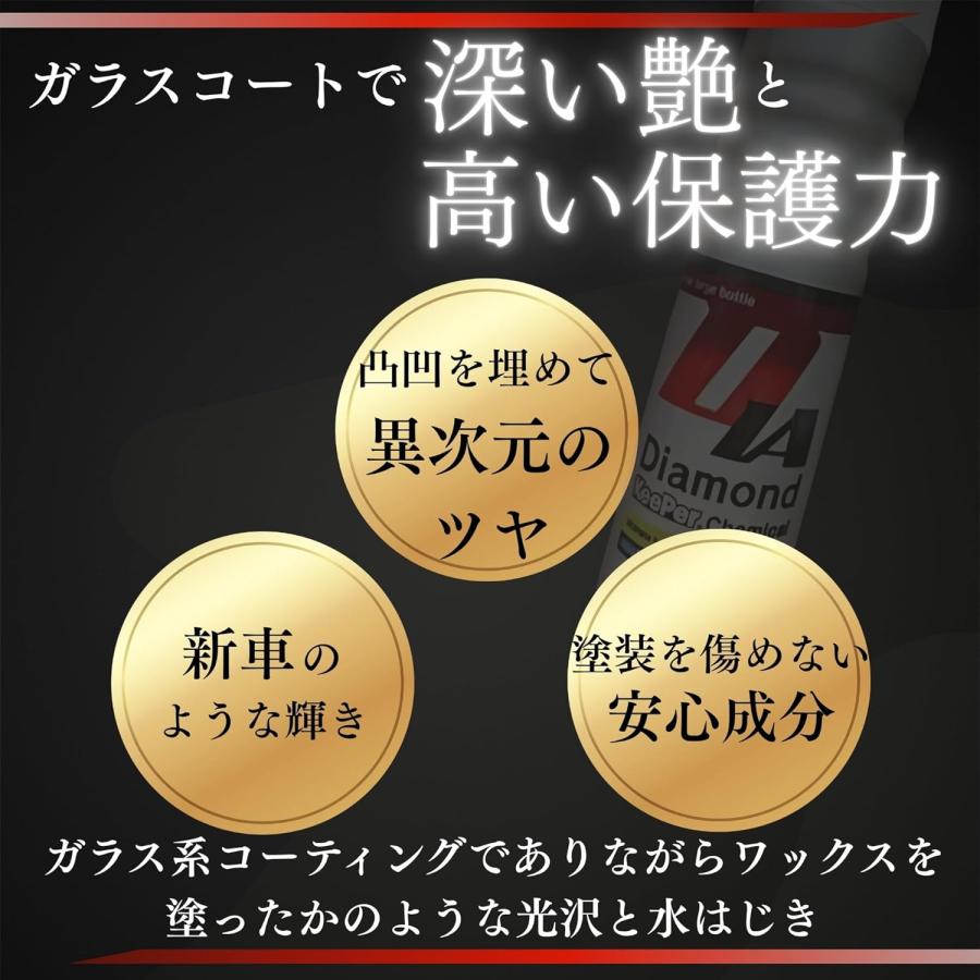 KeePer技研 ダブルダイヤモンドキーパー 75ml レジン2 200ml 爆