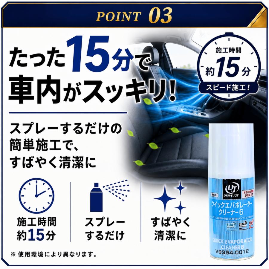 トヨタ（TOYOTA） エバポレーター 洗浄 クリーナー 車 カーエアコン
