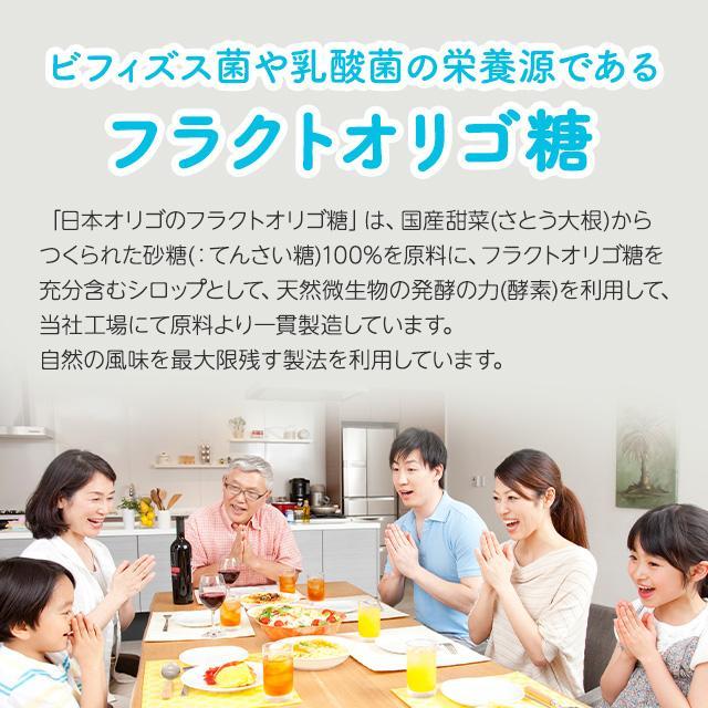 日本オリゴ フラクトオリゴ糖 700g 10本 シロップ 液体 無添加 国産 オリゴ糖 トクホ 血糖値 便秘 ヨーグルト 腸活 ダイエット 純度 お菓子 甘味料 (フラクト10)の画像