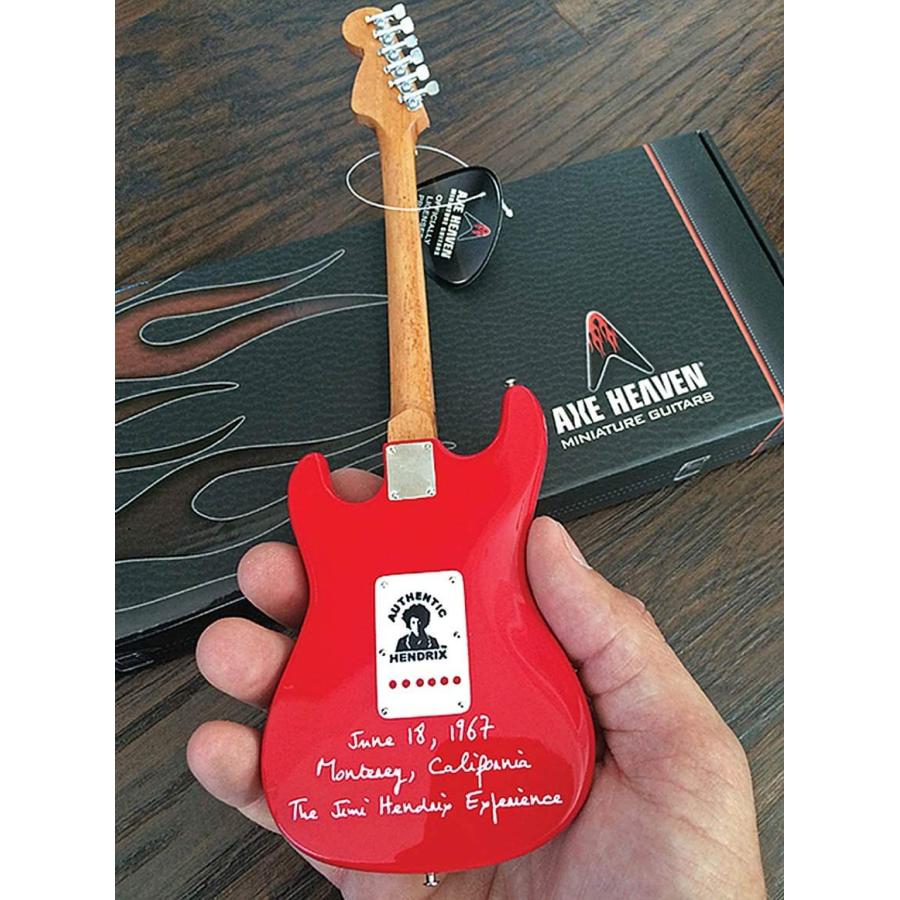 Axe Heaven JH001ジミ・ヘンドリックスモントレーストラトキャスターミニレプリカギター A3ALGeneralstore