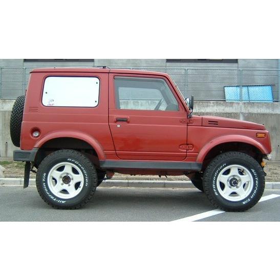 送料無料 ジムニーJA11系3インチ スプリング : ジムニー