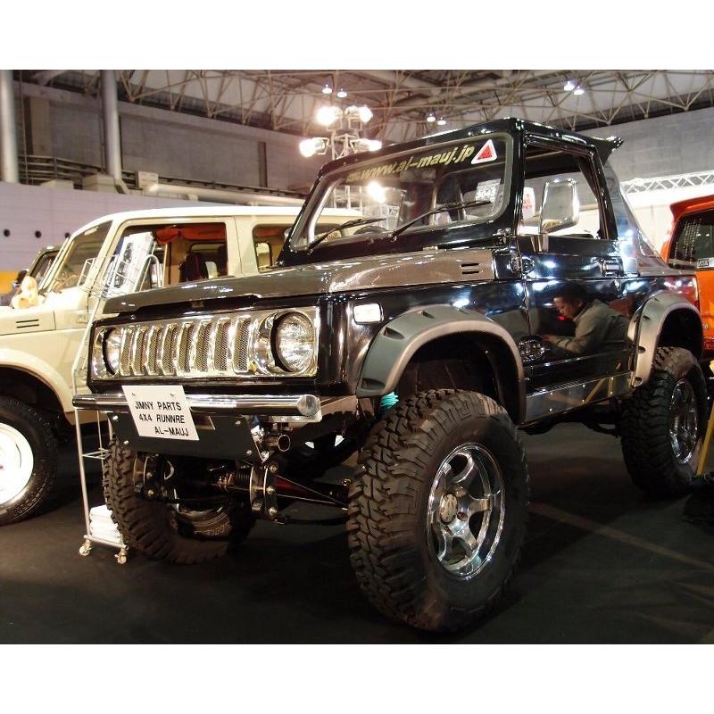 JA11 オーバーフェンダー90mm : ジムニーアルマージ JA11 オーバーフェンダー90mm : ジムニーアルマージ