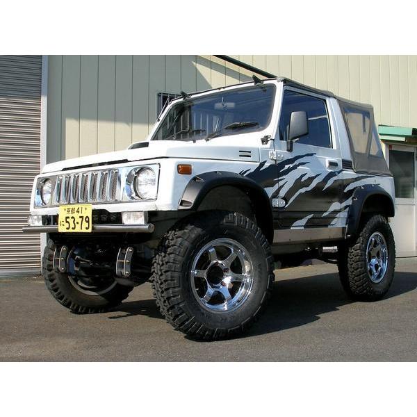 送料無料 ジムニーJA11スーパーロングショック : ジムニー