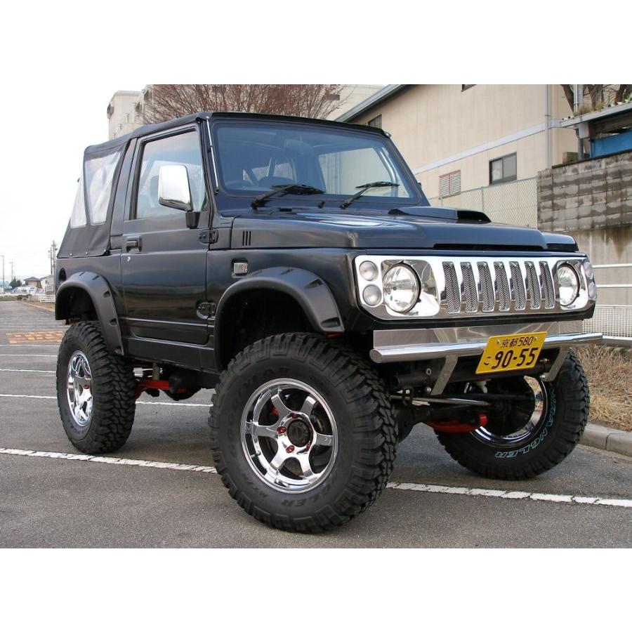 #貨物輸送無料 ジムニーＪＡ２２系４inおまかせ