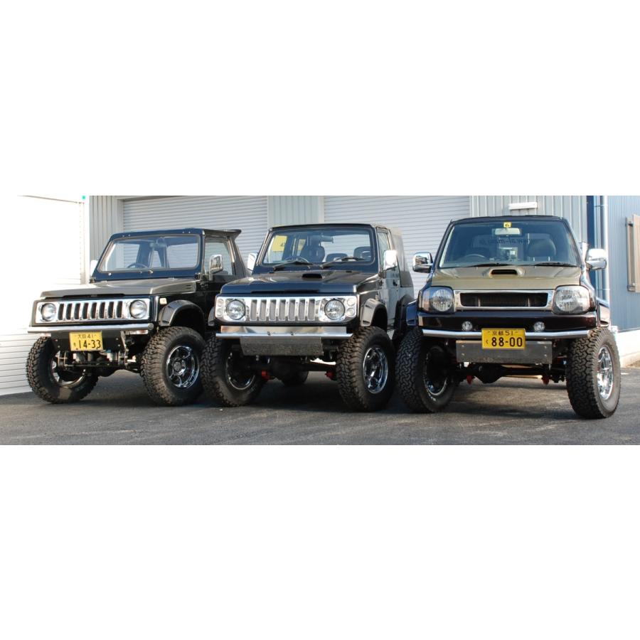 #貨物輸送無料 ジムニーＪＡ２２系４inおまかせ