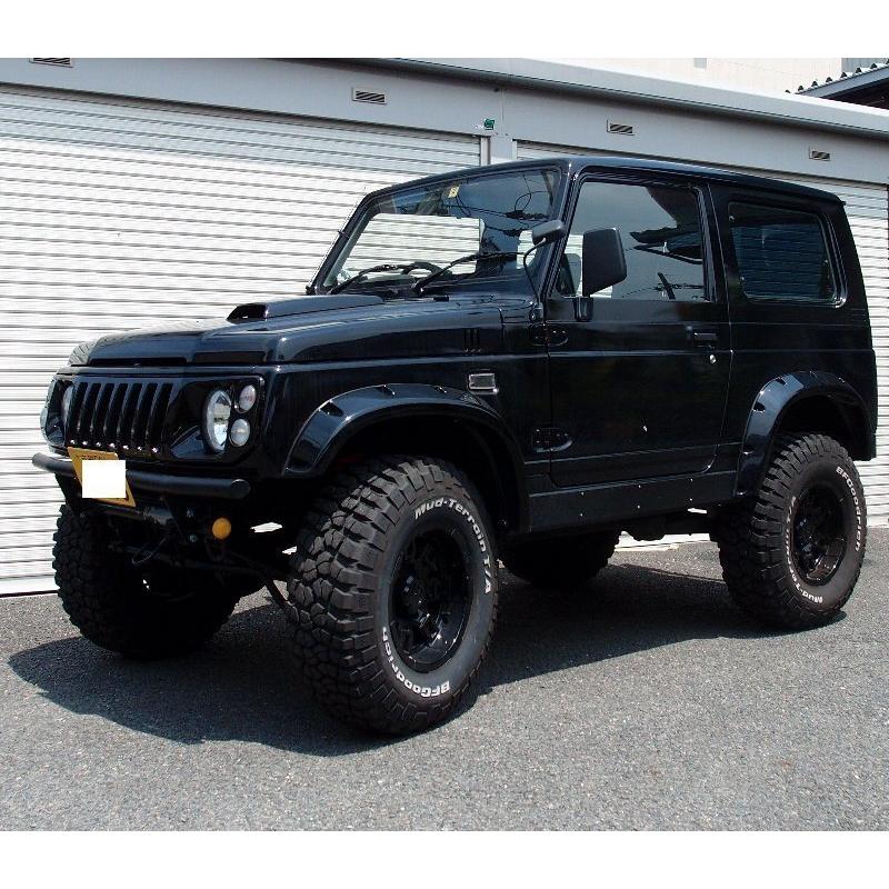 ジムニー newエンジン ja22 リフトアップ5インチ