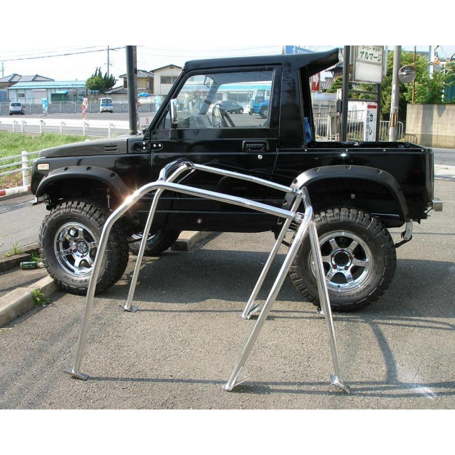 JB23W ジムニー　アピオ6点ロールバー JB23 ロールバー6ポイント 4名乗車 : ジムニーアルマージ - 通販