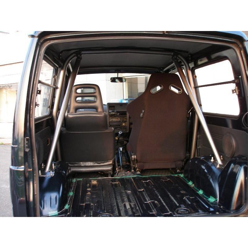 商談中”JB23ジムニー ロールバー7点式 ロールケージ