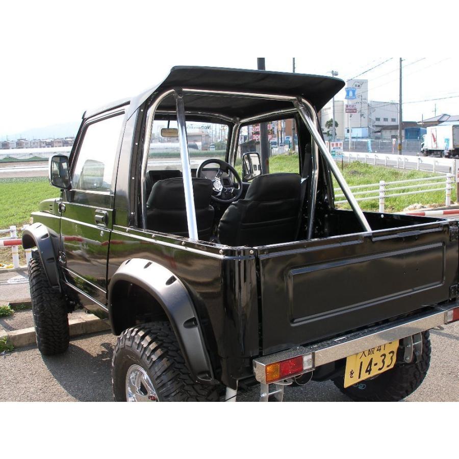 ja11 ロールバー 7点 ジムニー