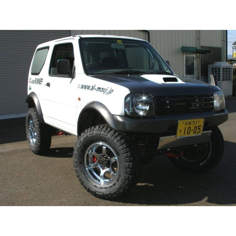 送料無料 ジムニーJB23系4インチWアームセット : ジムニー