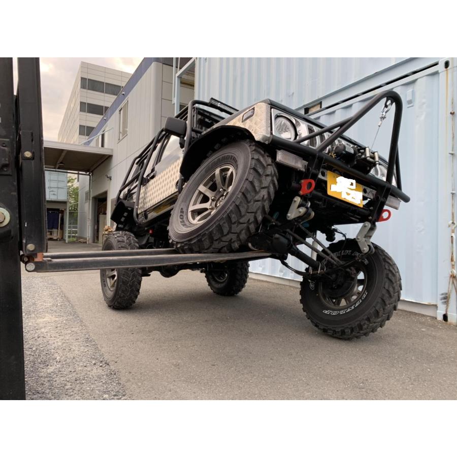 送料無料 JA11 3インチモーグル オフ向け : ジムニーアルマージ