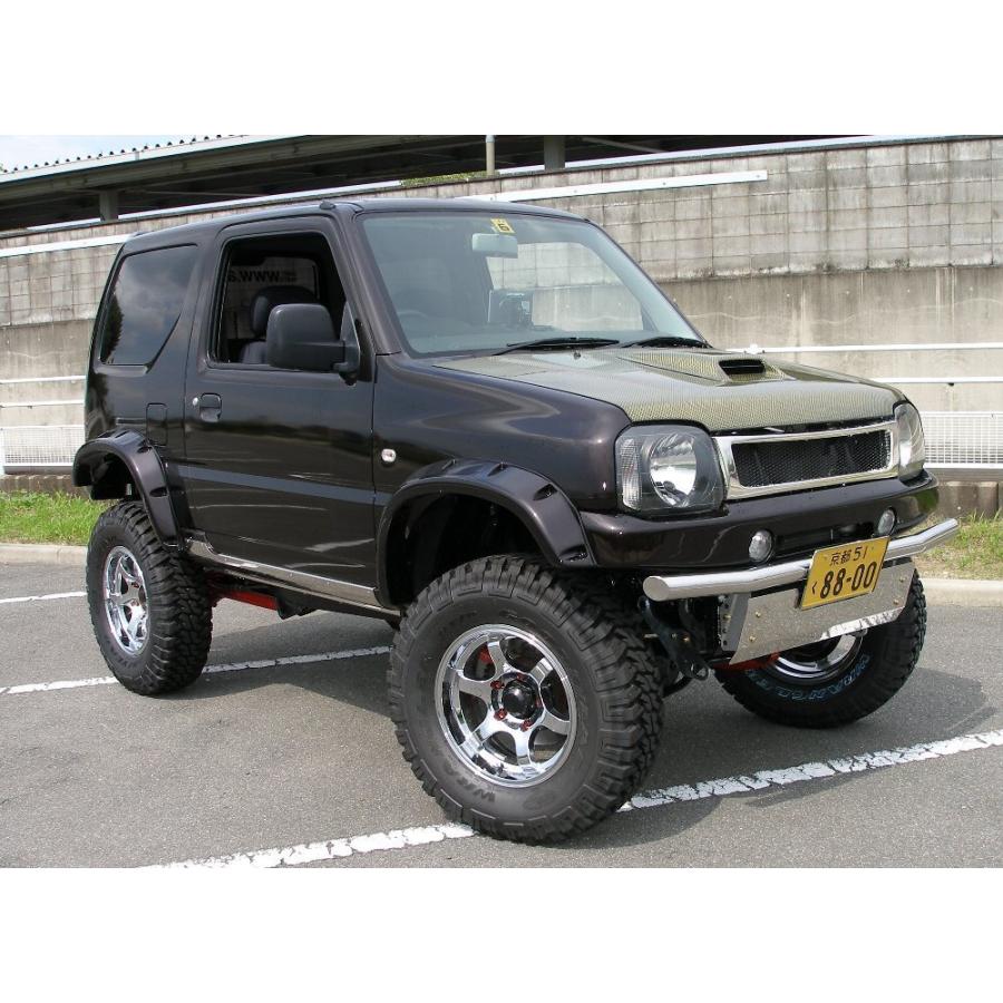 送料無料 ジムニーJB23 3インチショックセット : ジムニー