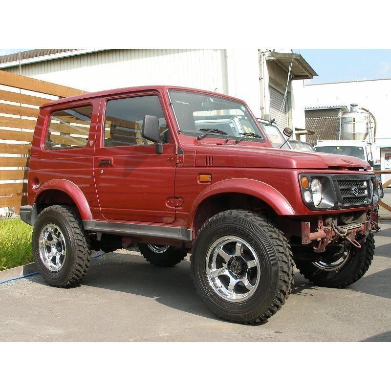 ジムニーJA22 4インチエコキット # : ジムニーアルマージ ジムニーJA22 4インチエコキット # : ジムニーアルマージ