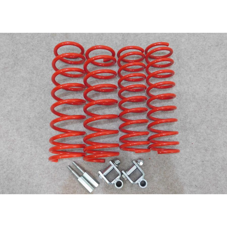 送料無料 ジムニーJA22系2インチリフトアップ : ジムニー