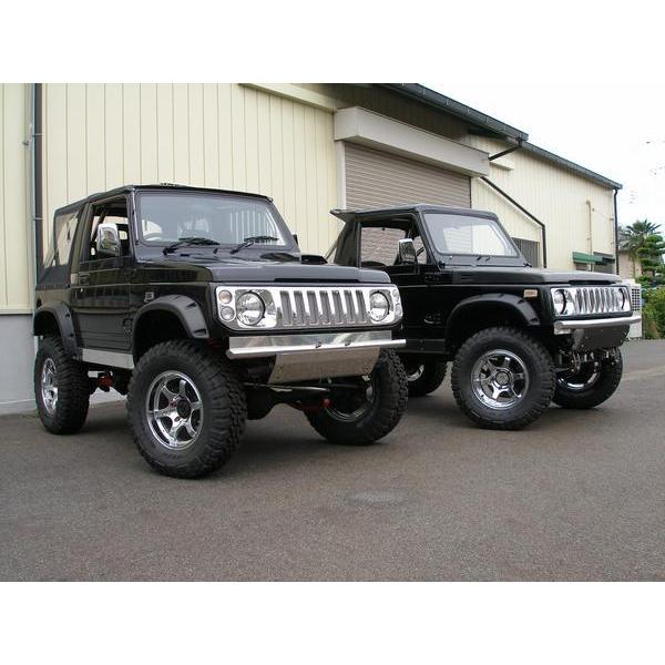 送料無料 ジムニーJA22系2インチリフトアップ : ジムニー