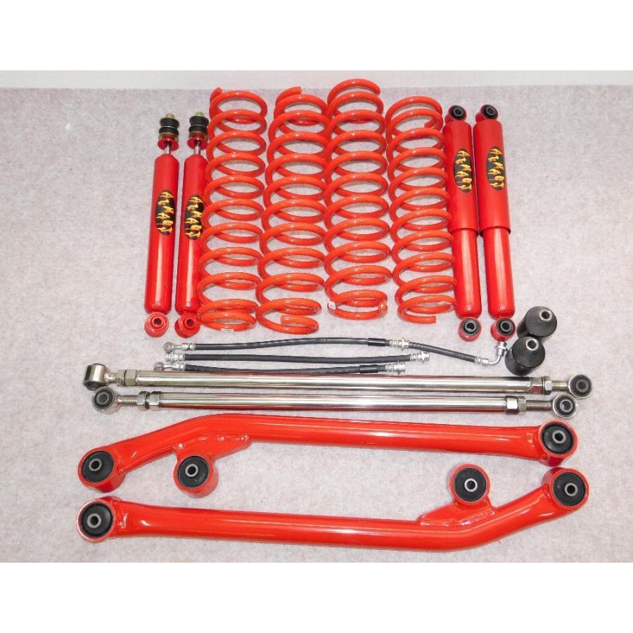 ジムニー　JB23 セット 送料無料 ジムニーJB23 5インチサス ショックセット : ジムニー