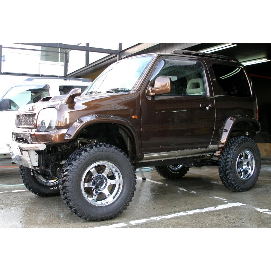 送料無料 ジムニーJB23 5インチサス ショックセット : ジムニー