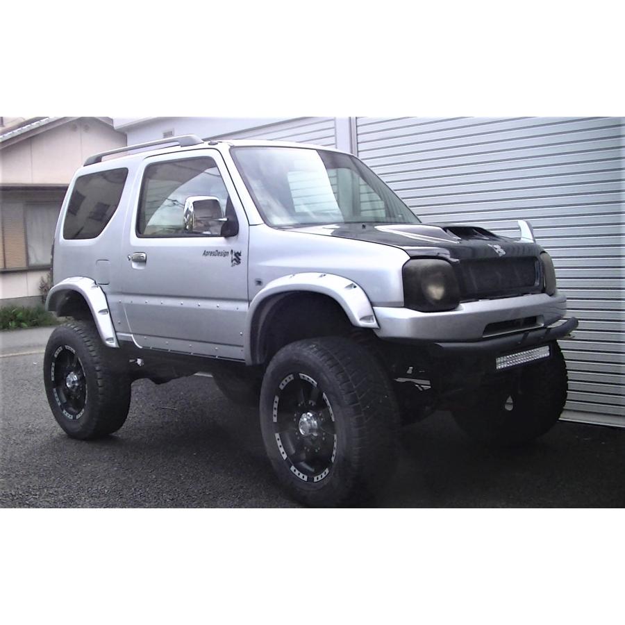 アルマージ　スーパーロングショックリア　ジムニー　jb23 jb64 jb74 アルマージ スーパーロングショックリア ジムニー jb23 jb64 jb74