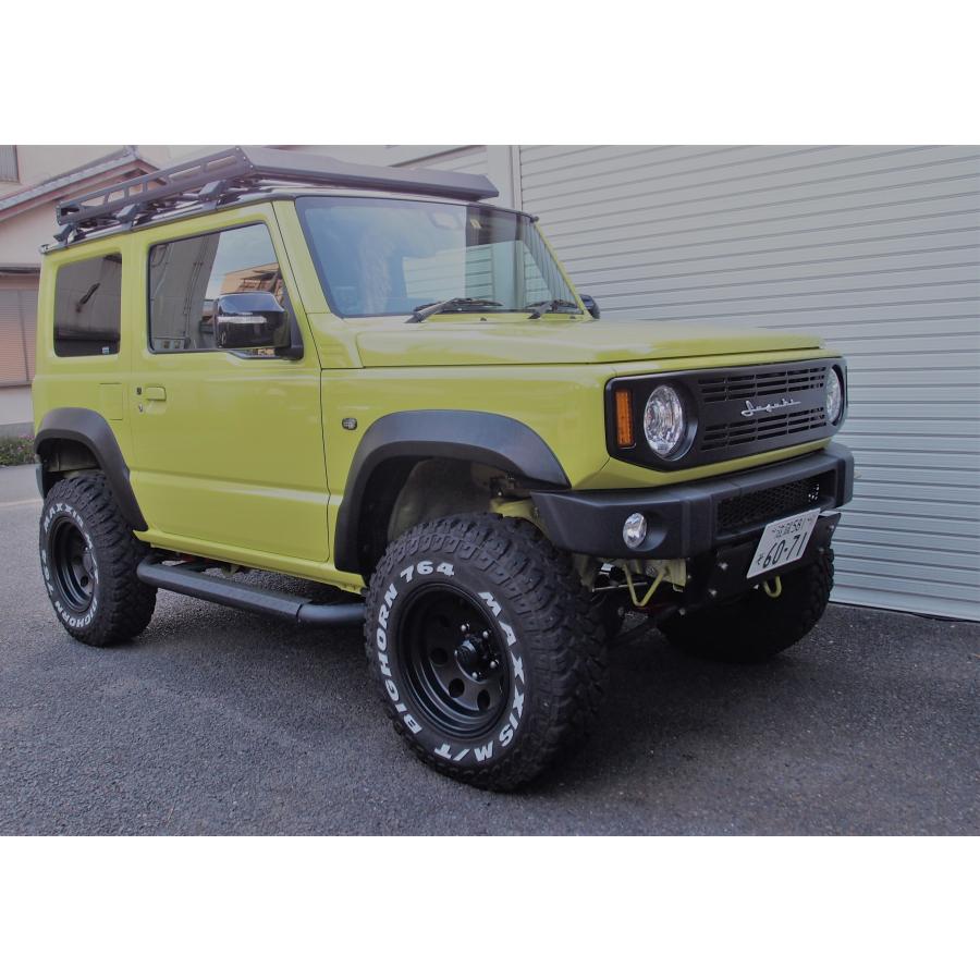 ジムニーＪＢ７４用　３インチアームセット 送料無料 ジムニーJB74系3インチWアームセット : ジムニー