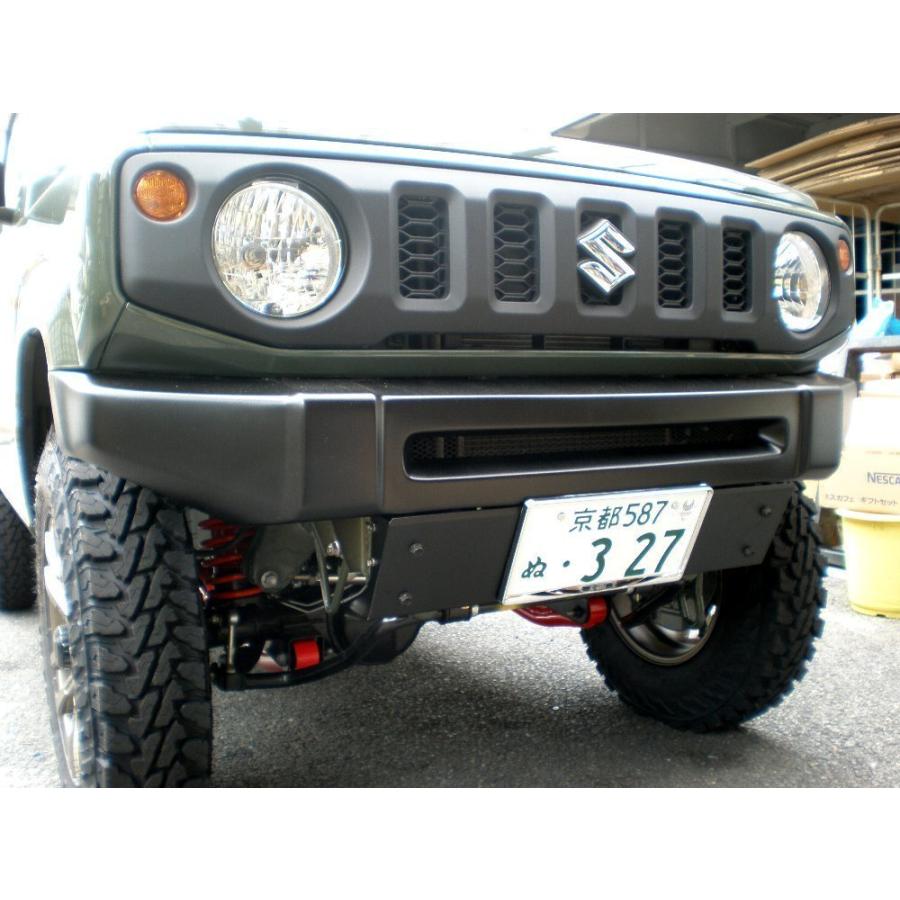 オープニング大放出セール☆ ジムニー JB64,74 スタビ延長ブロック 足