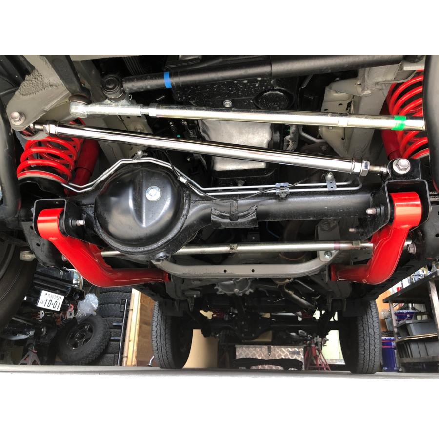 ジムニーＪＢ７４用　３インチアームセット 送料無料 ジムニーJB74系 3インチアームセット : ジムニー