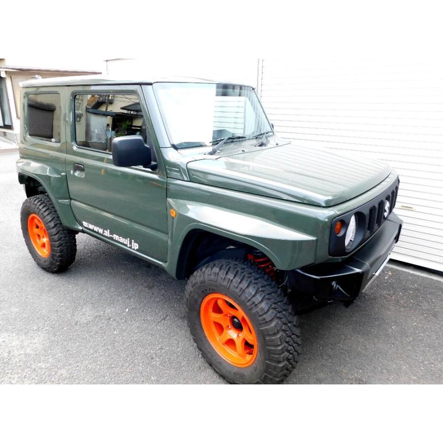 送料無料 ジムニーJB64,74系 ロングショック3インチ フロント