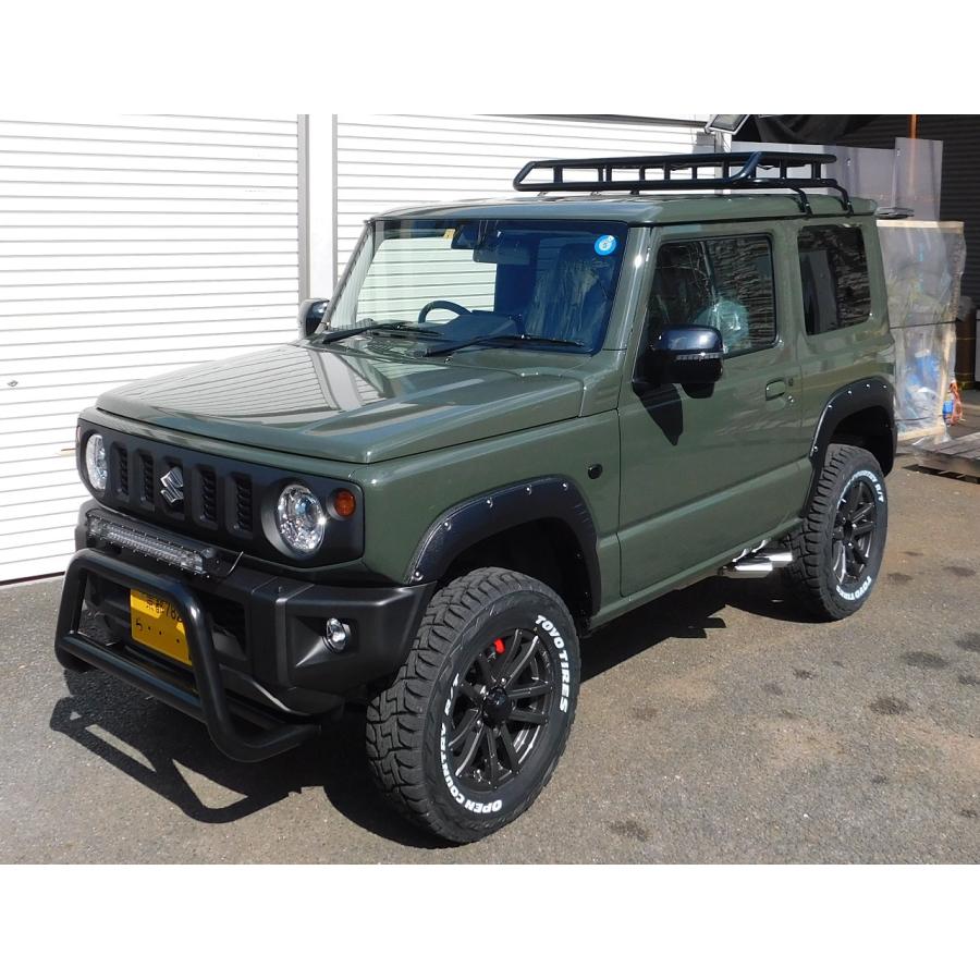 送料無料 ジムニーJB64 74スーパーロングショック : ジムニー