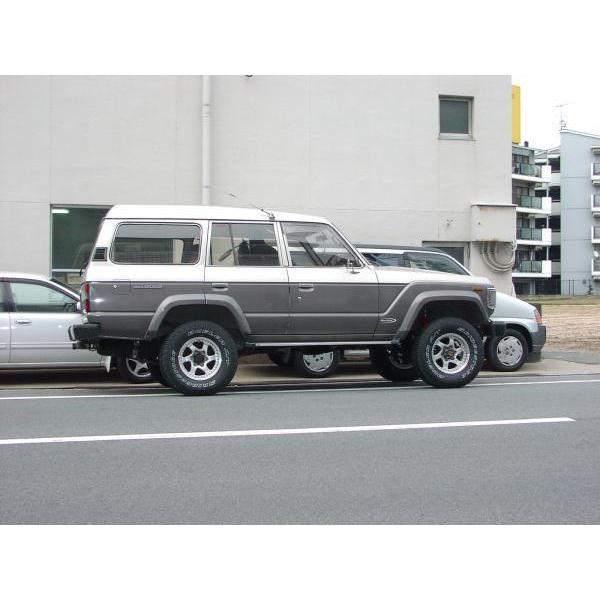 ランクルHZJ77用4インチ スプリング : ジムニーアルマージ - 通販