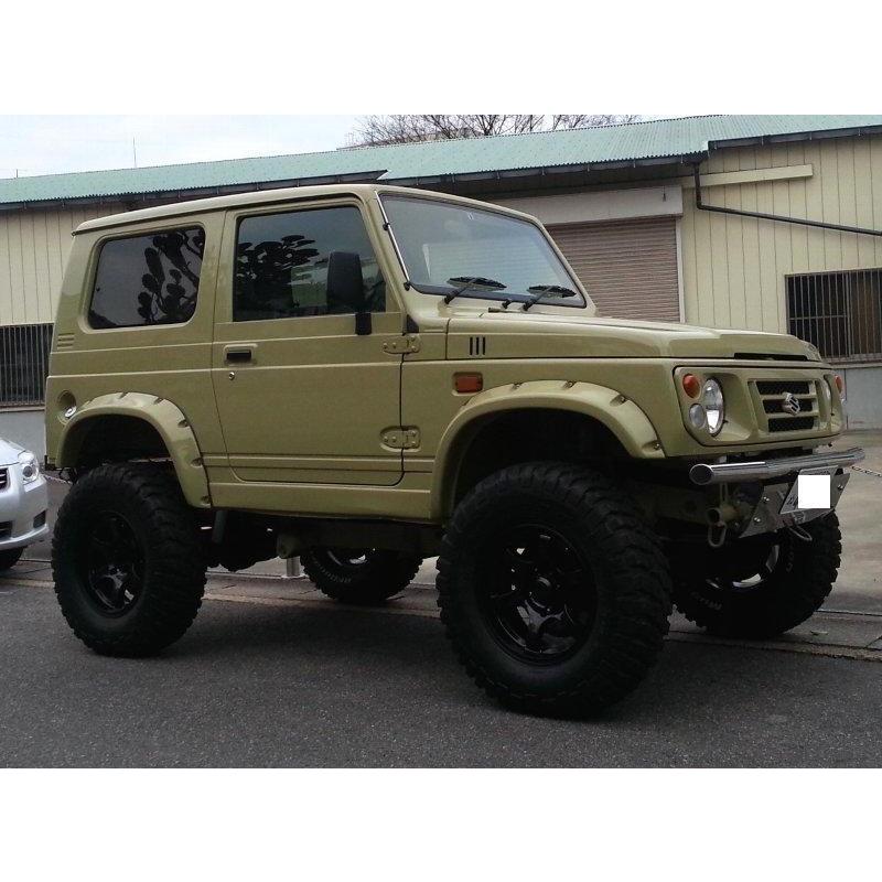 送料無料 ジムニーJA22 2インチおまかせ : ジムニーアルマージ