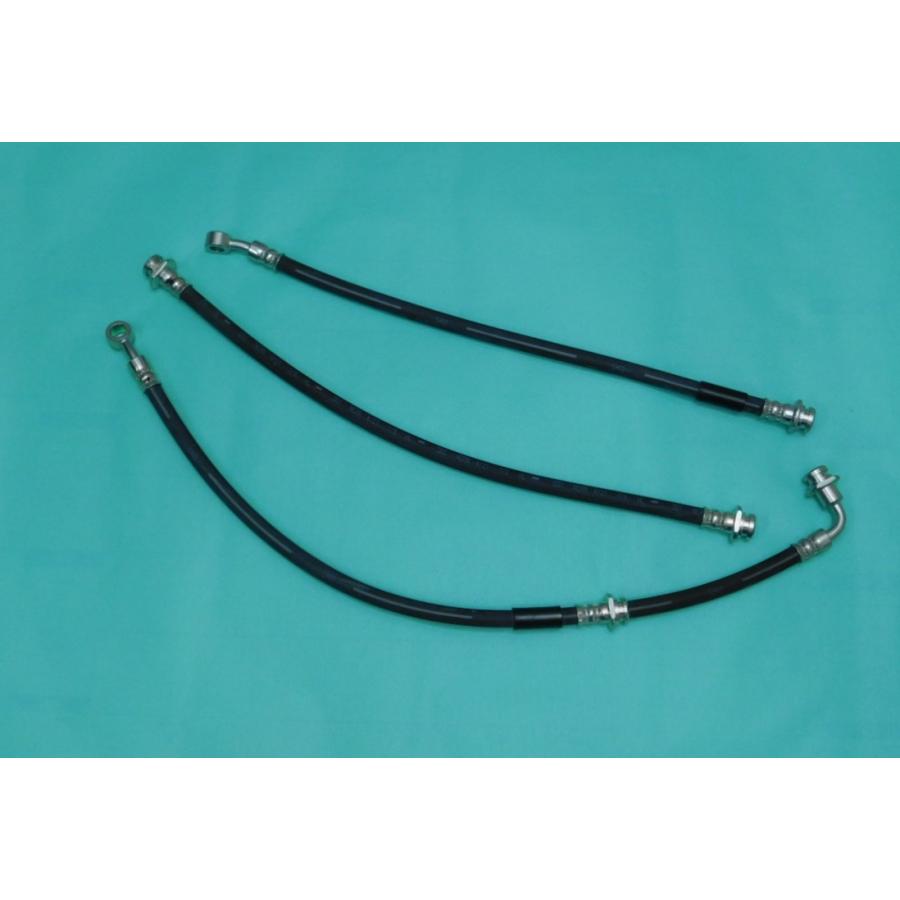 ジムニーja22用　純正ラテラルロッド、スプリング、ブレーキホース SUZUKIジムニー JA22/JA12/JB32専用 50mmロングブレーキホースセット