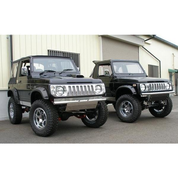 ジムニー JB23 ボディーリフトキット リフト高さ50ミリ ジュラコン製