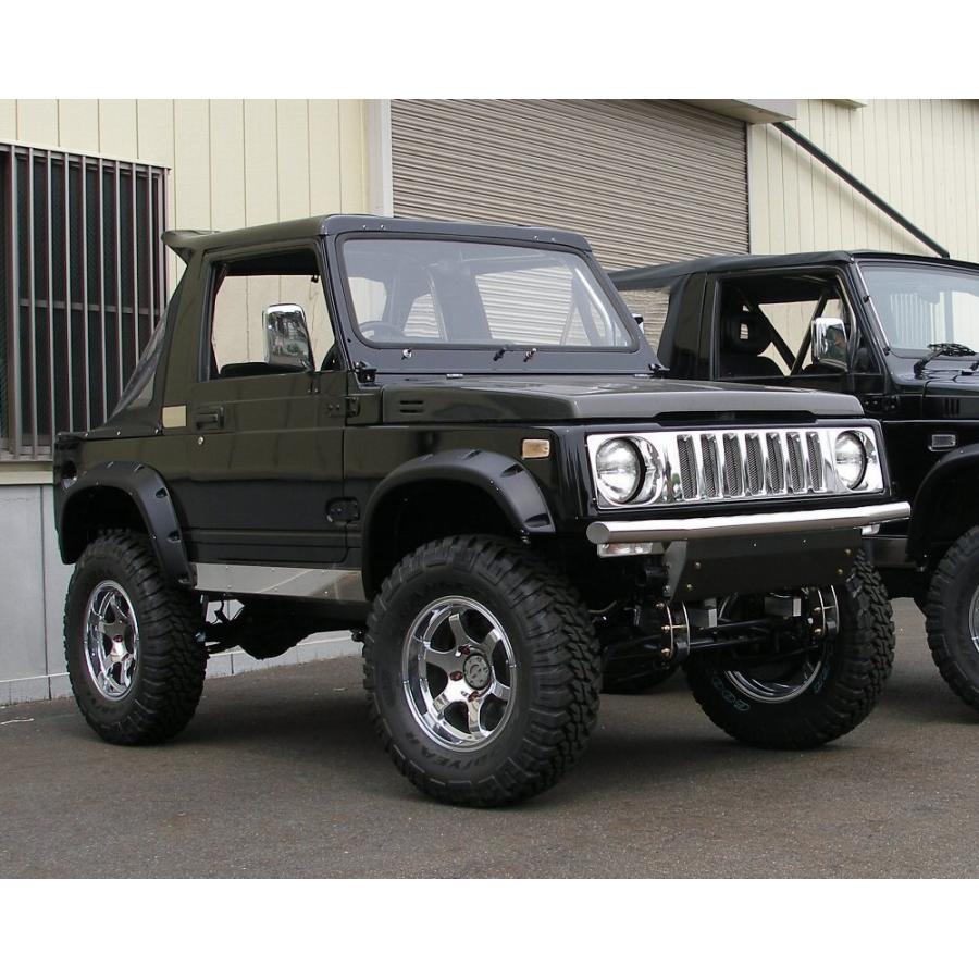 お話中★値下げしました★ジムニー ボディーリフト リフトアップ JB23W、50㎜ボディーリフトキット取り付け☆ : 北海道のジムニー専門店