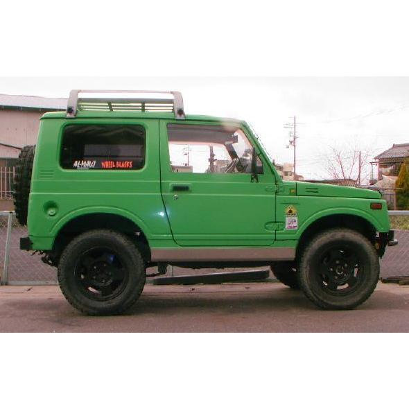 ジムニー JA11 社外リーフ 2インチアップ 1台分