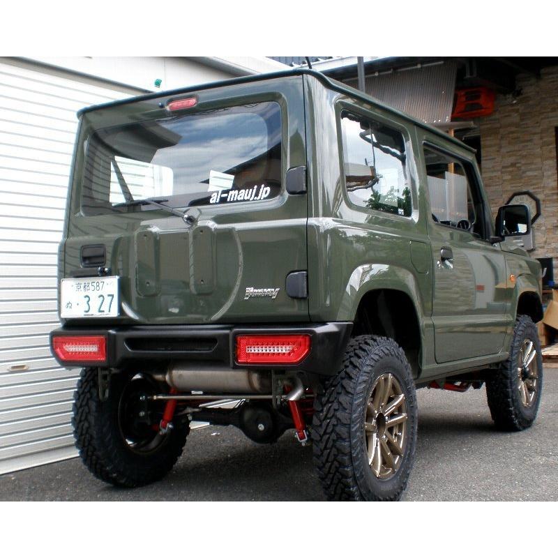 ジムニーＪＢ７４用　３インチアームセット ジムニーJB74用 3インチアームセット