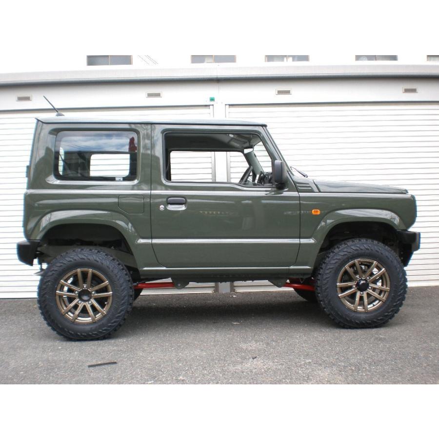 ジムニーJB74用 3インチアームセット