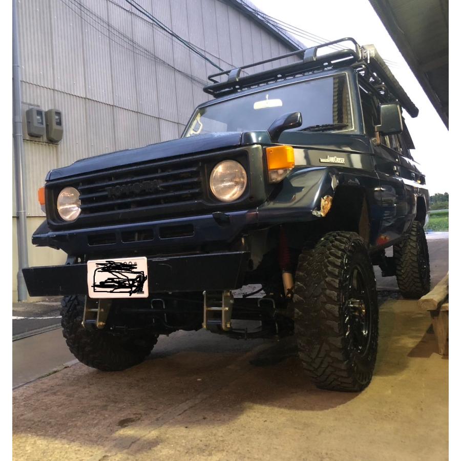 送料無料 ランクル80 RANCHOステアリングダンパー : ジムニー