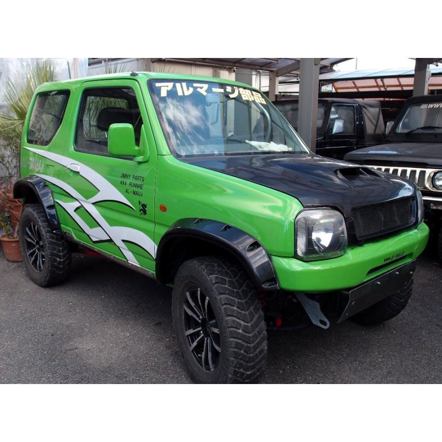 送料無料 ジムニーJB23スーパーロングショックフロント : ジムニー
