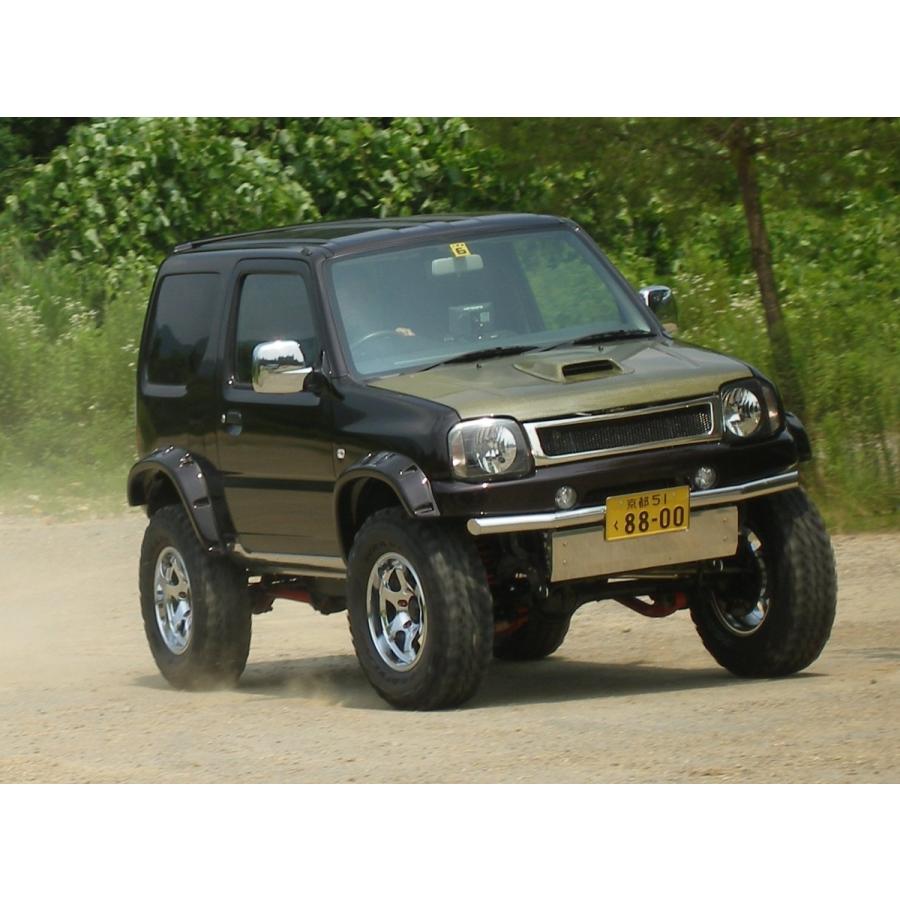 送料無料 ジムニーJB23スーパーロングショックフロント : ジムニー