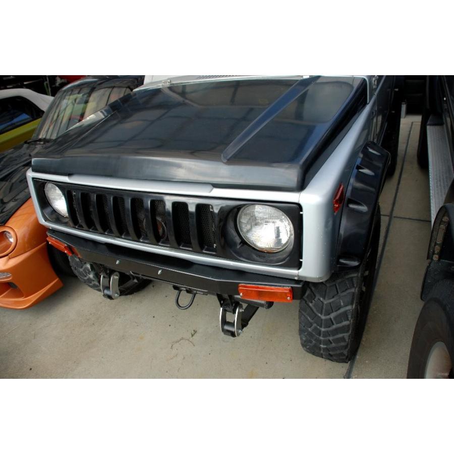 送料無料 JA11フロントバンパー 黒 : ジムニーアルマージ - 通販