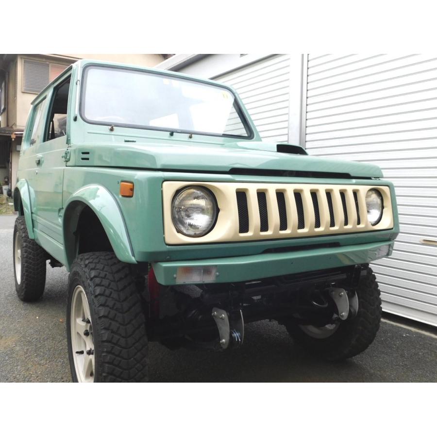 送料無料 JA11フロントバンパー 黒 : ジムニーアルマージ - 通販