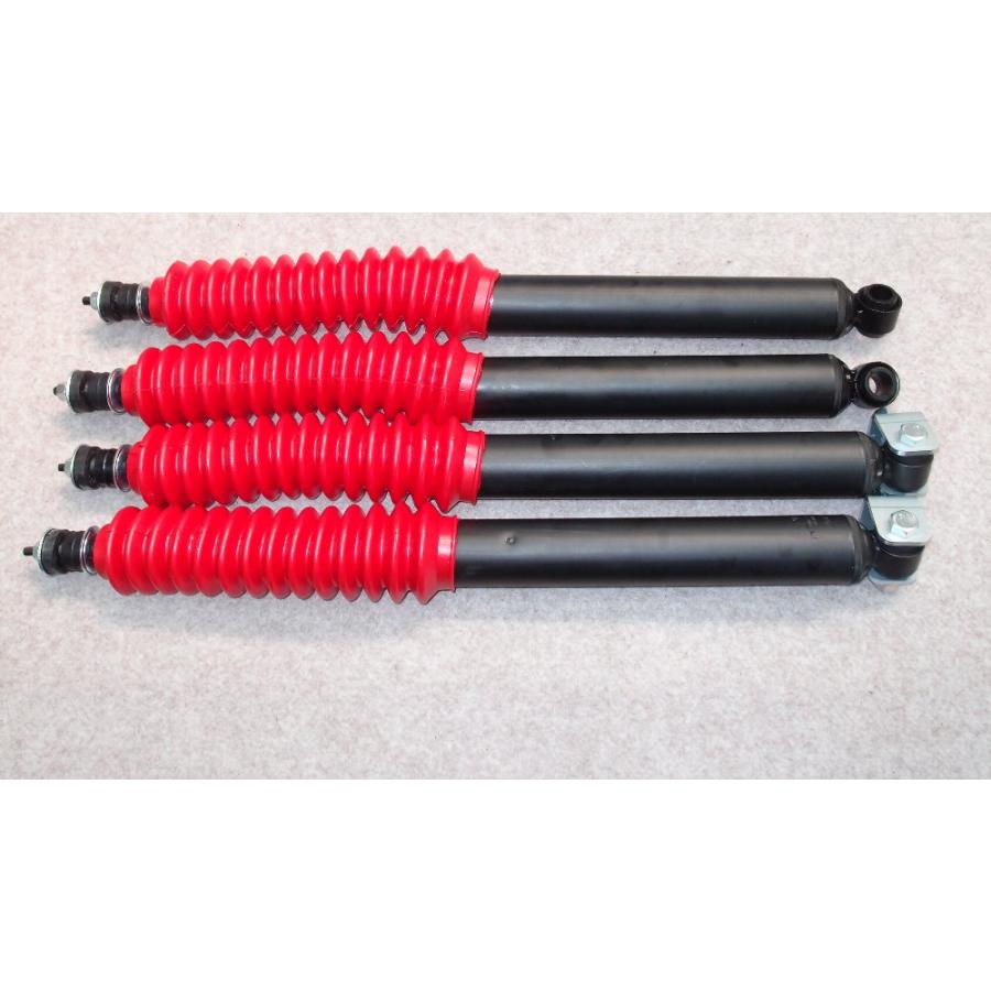 送料無料 ランクル76系 プロコンプPRO-X 3インチショック