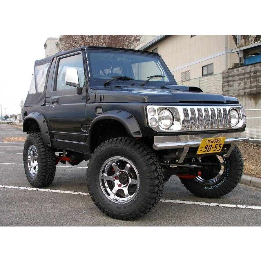 送料無料 ジムニーJA22系4インチ+ショック : ジムニーアルマージ