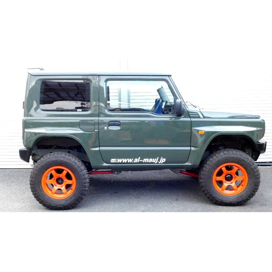 送料無料 ジムニーJB23用モンロー ロングショック フロント2本