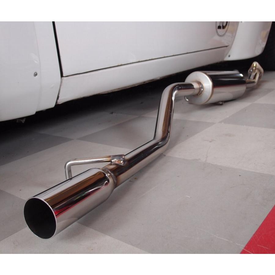 ジムニーja11　社外マフラー　メーカー不明 ジムニーJA11 社外マフラーメーカー不明