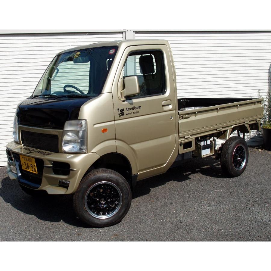 送料無料 キャリーDA63系 軽トラ ロングショック : ジムニーアルマージ