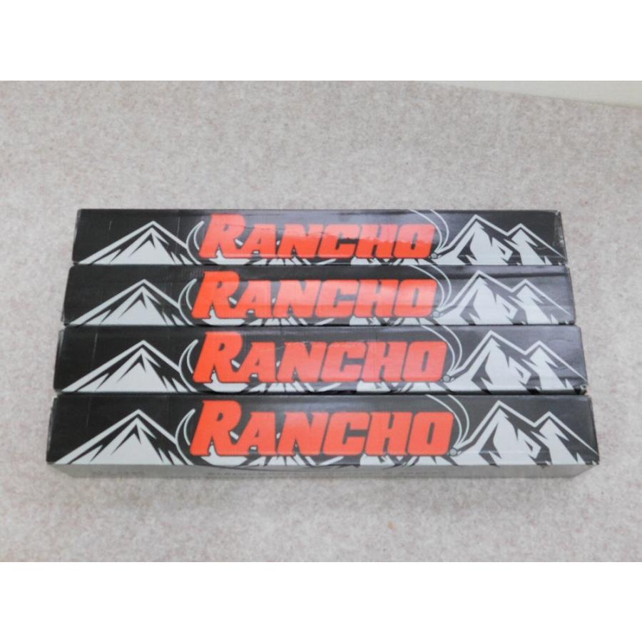 送料無料 ランクル ８０系 RANCHO ショックの画像