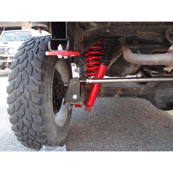 JB64/74用 1.5インチアップお手軽kit ZEUSラテラルロッド JB64/74用 調整式ラテラルロッド - 4x4エスポワール 【オンライン