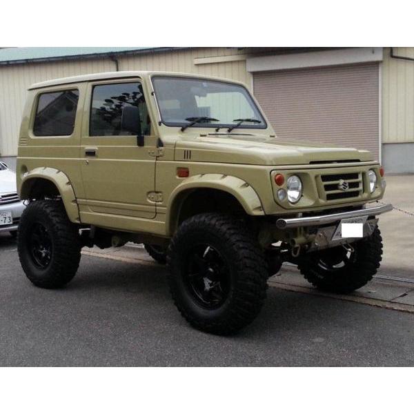 ジムニーja22 MT 送料無料 ジムニーJA22系4インチWアームセット : ジムニー