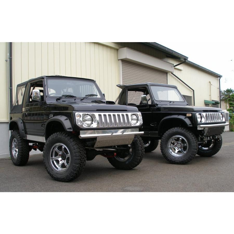 送料無料 ジムニー JA11 強化シャックル 60mm 2個 : ジムニー