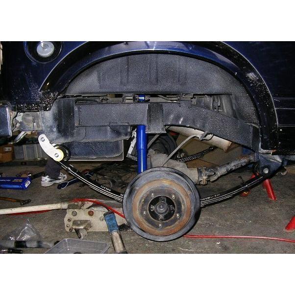 送料無料 ジムニー JA11 強化シャックル 60mm 2個 : ジムニー